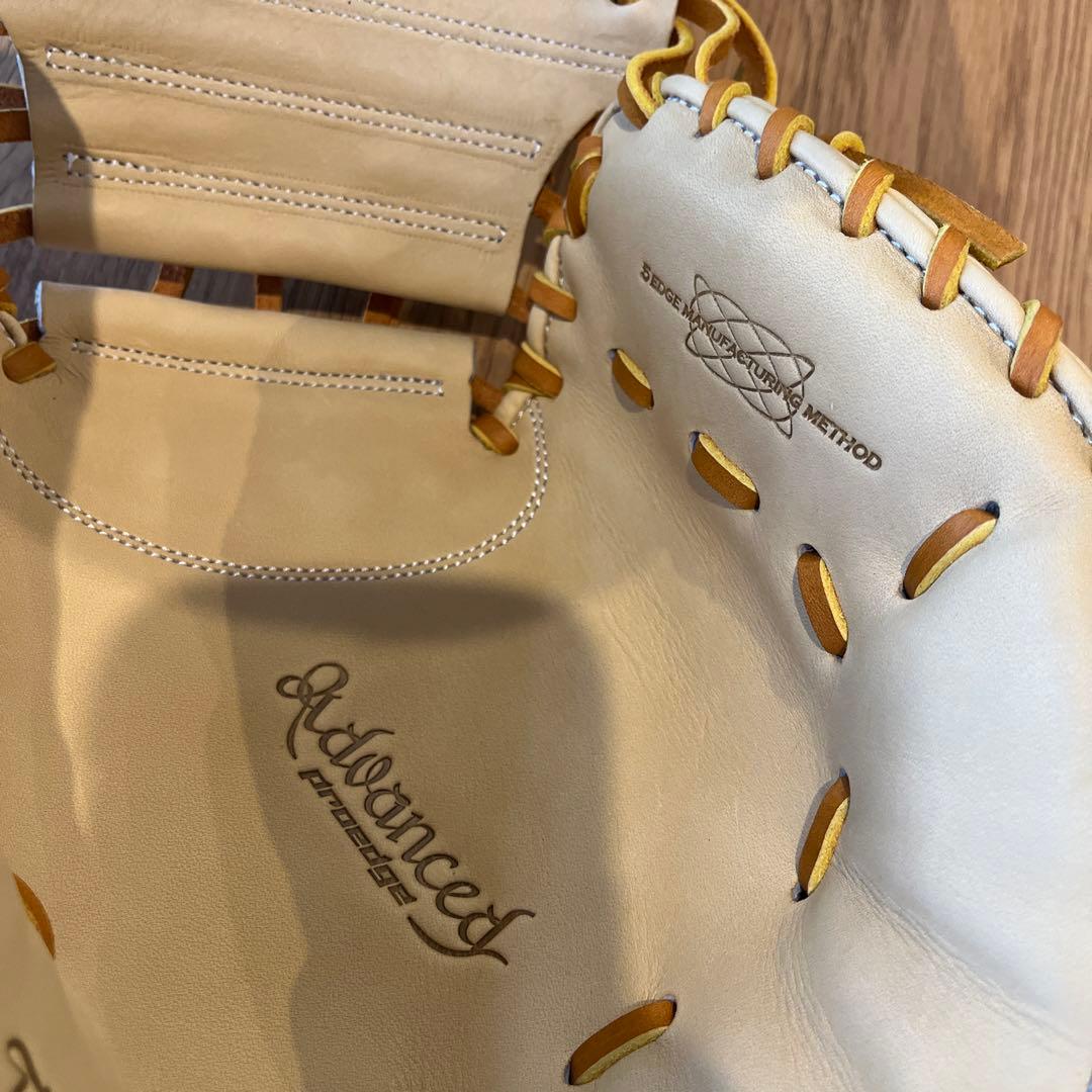 新品 硬式用 SSK キャッチャーミット キャメル