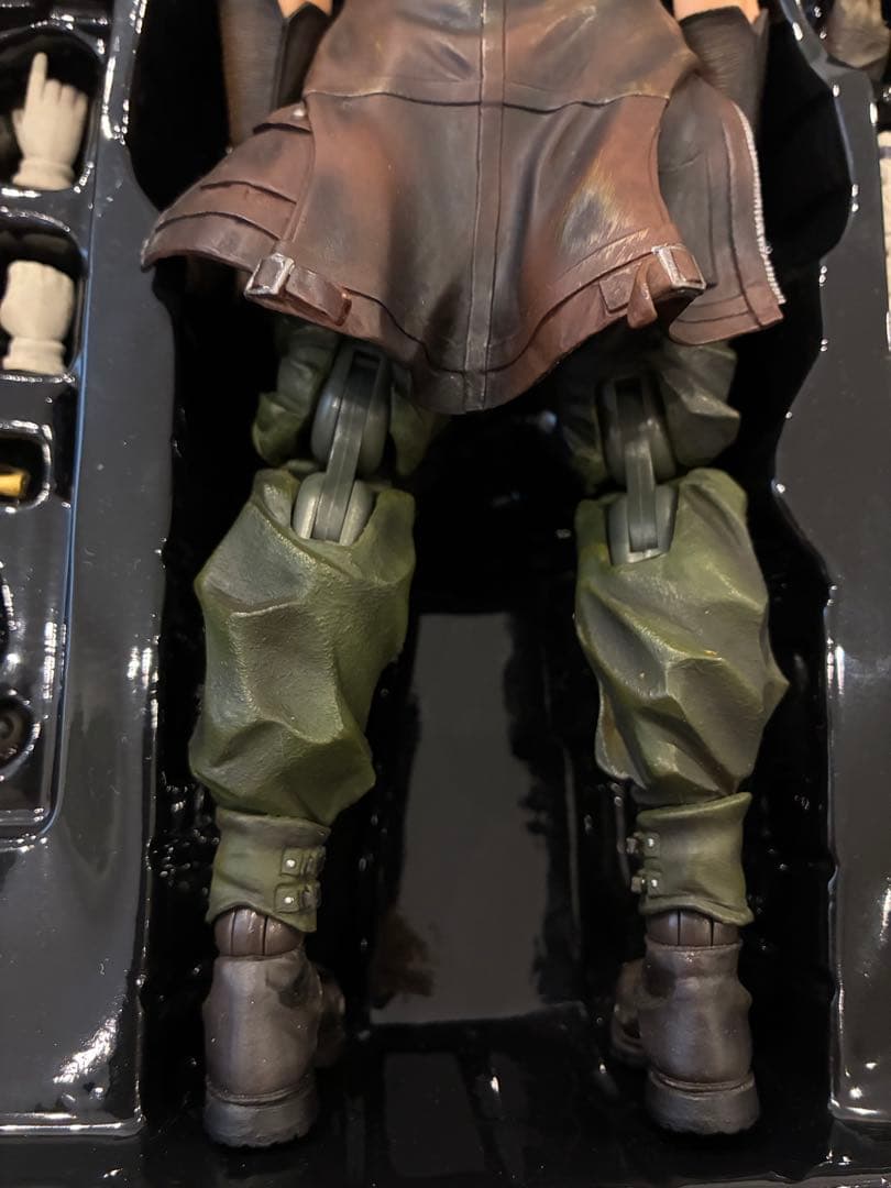 ファイナルファンタジー7 FF7 シド ケット・シー プレイアーツ改 AC