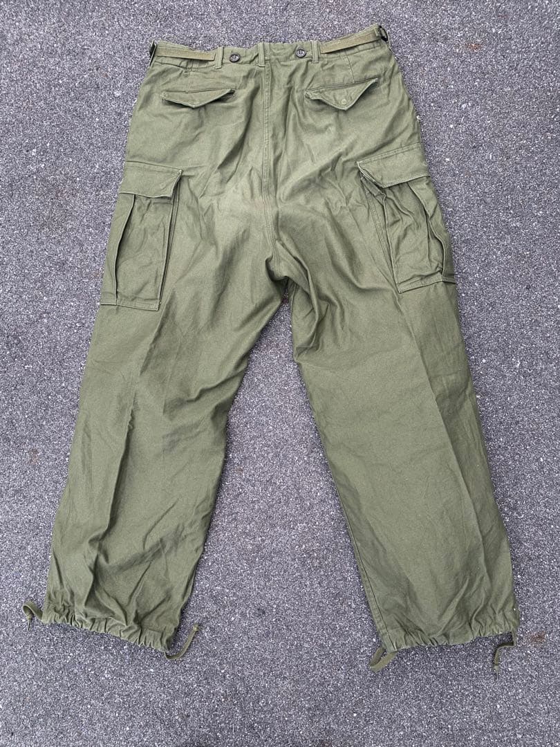 50s US ARMY M-51 カーゴパンツ