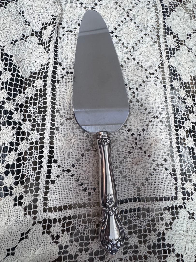 純銀 sterling ケーキサーバー アンティーク