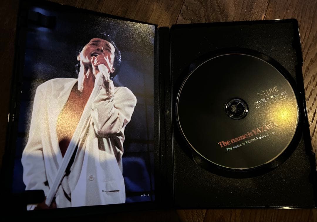 DVD 矢沢永吉/The name is YAZAWA