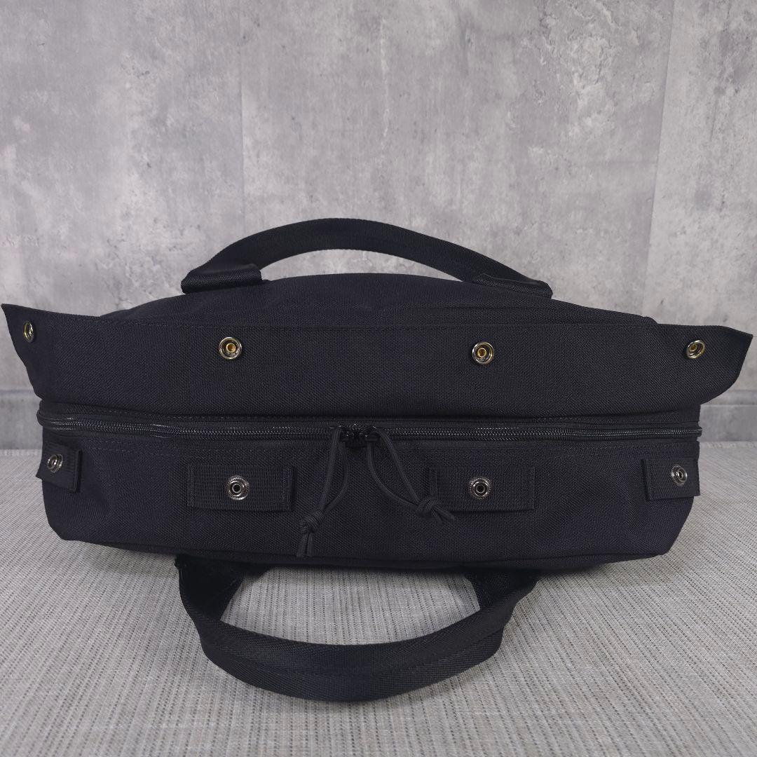 ブリーフィング　ツールバック　ボストンバッグ　ハンドバッグレザー　M　ブラック