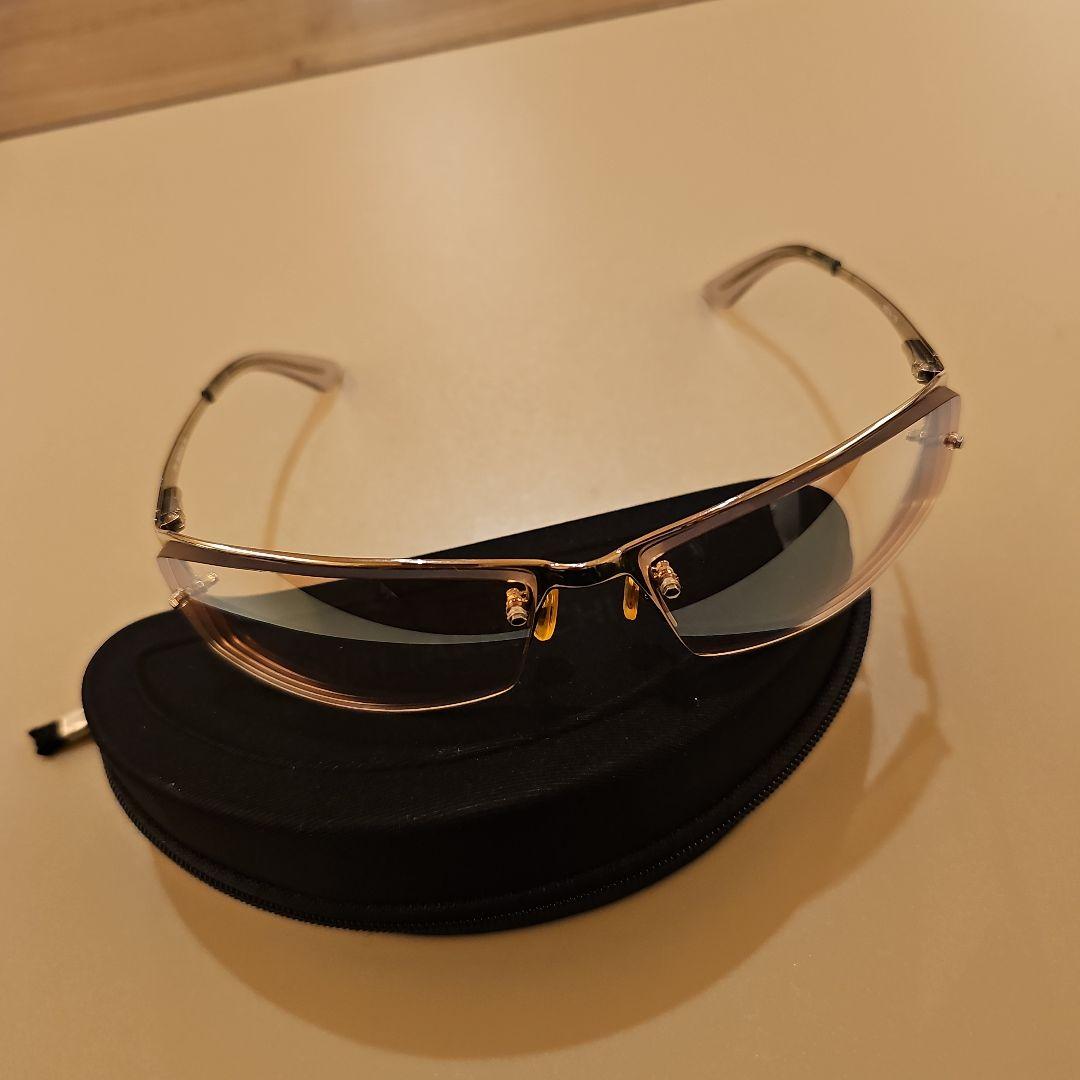 超レア！廃盤モデル。 竹内力 RIKI TAKEUCHI サングラス 数回使用