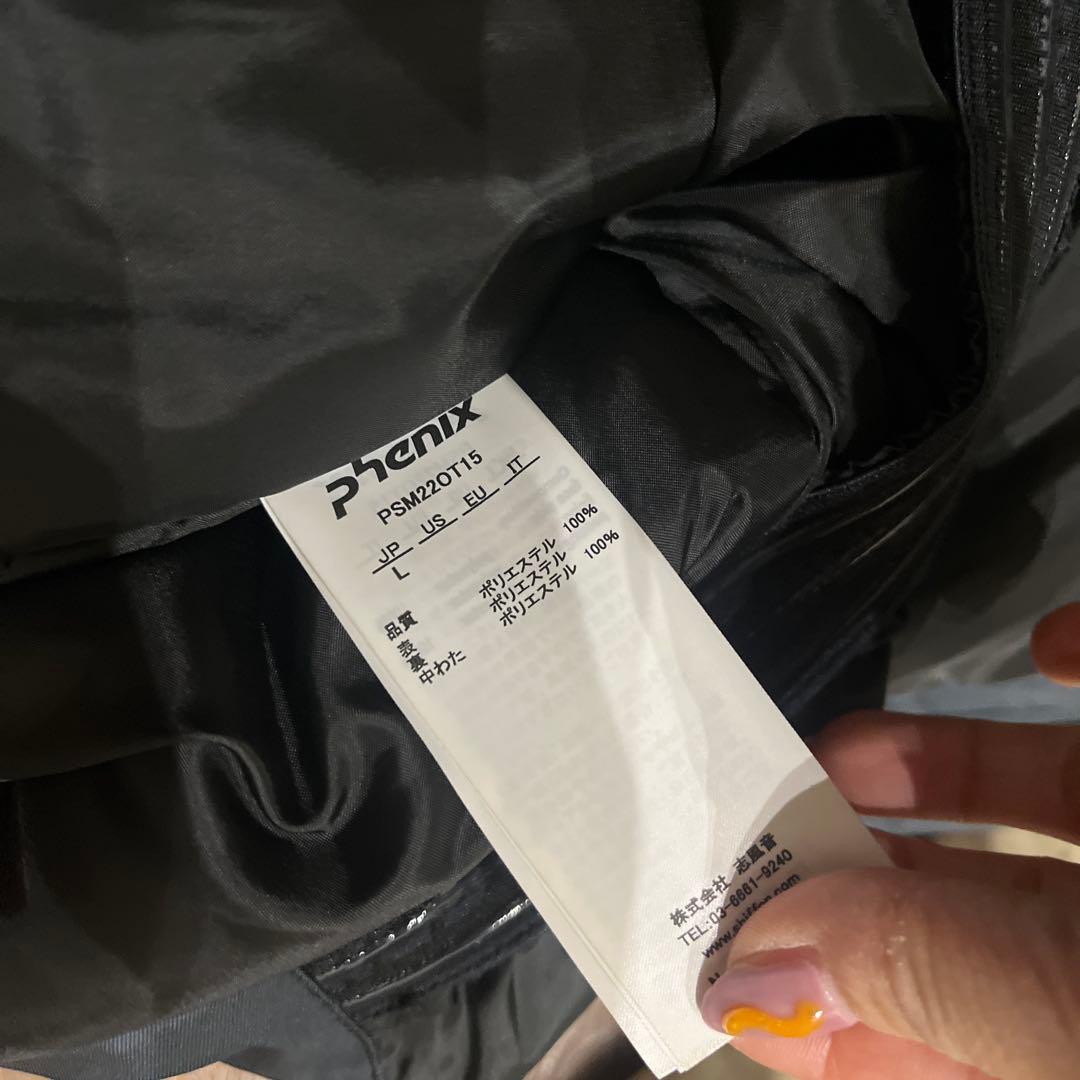 フェニックス メンズ　セットアップ　上下　スキーウェア　L XL 男性