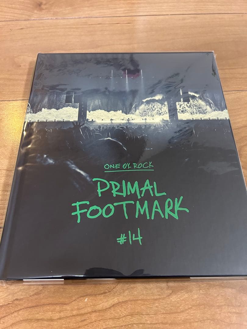 ONE OK ROCK プライマルフットマーク 未開封・シリアルコード付き