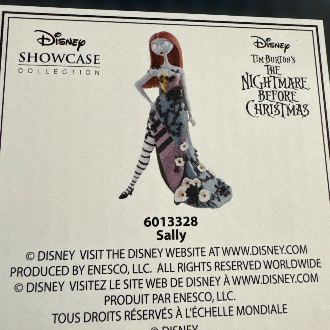 ジャック サリー ナイトメアー ビフォア クリスマス ハロウィン エネスコ 置物