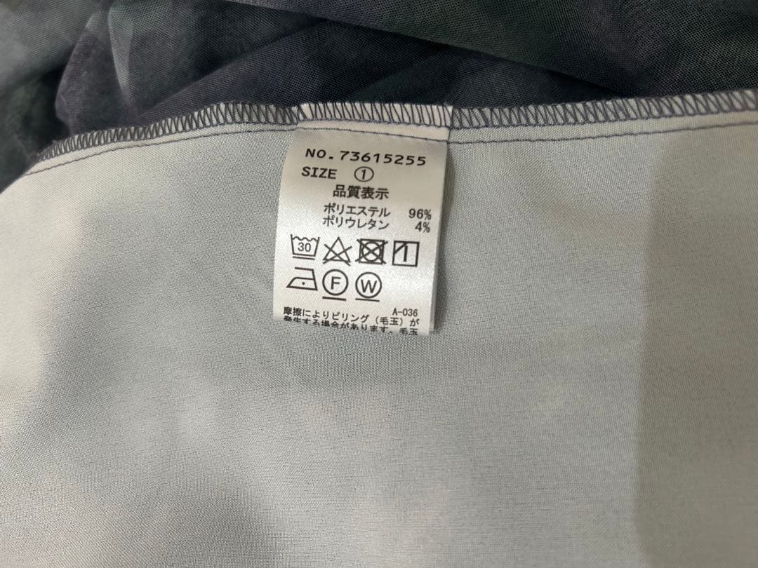 COCODEALアートプリントレイヤー2ピースワンピース サイズ1 美品✨