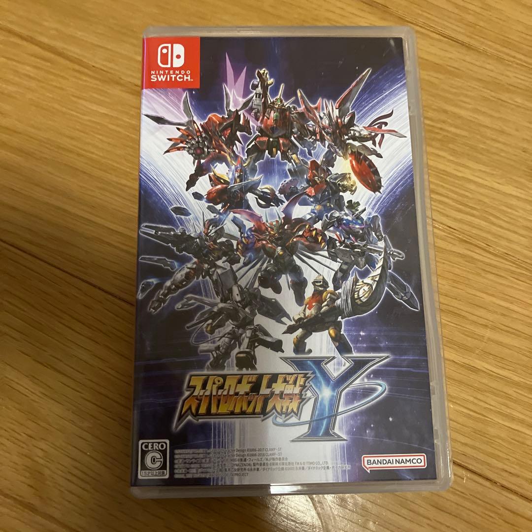 Switch スーパーロボット大戦Y 値下げ不可