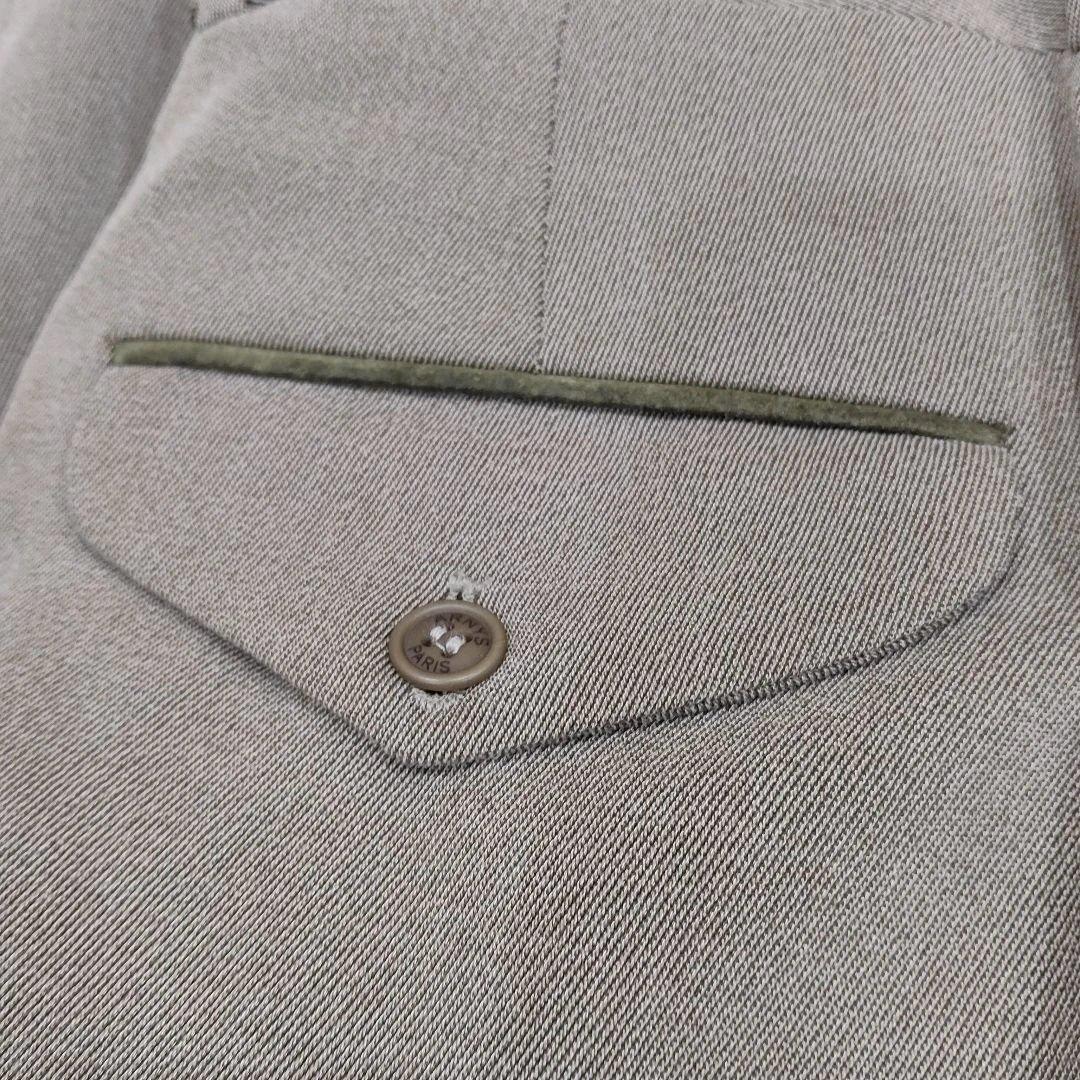 ARNYS PARISオリーブ色 ダブルボタン スラックス