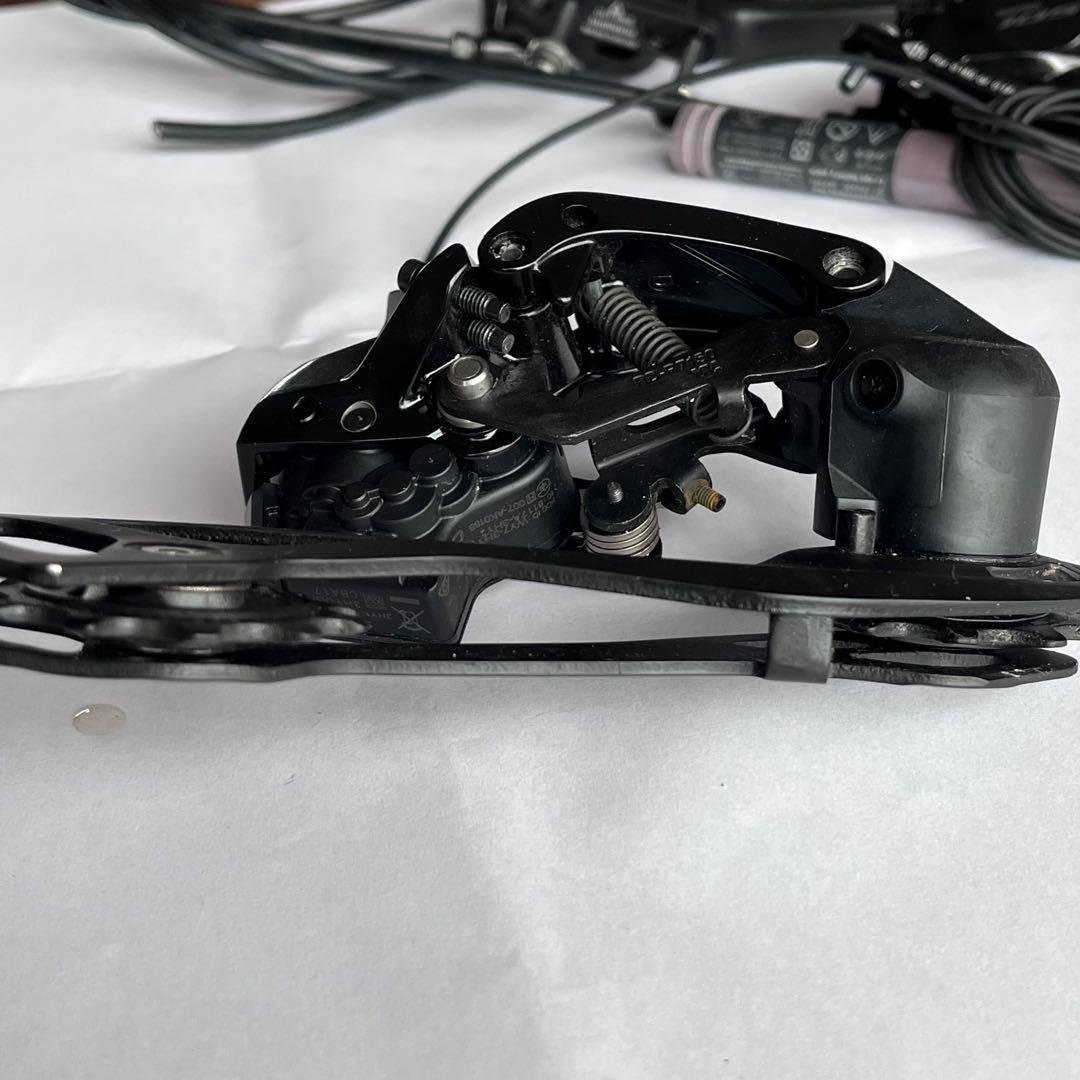 美品！　電動Di2 油圧ハイドロShimano 105 コンポーネントセット