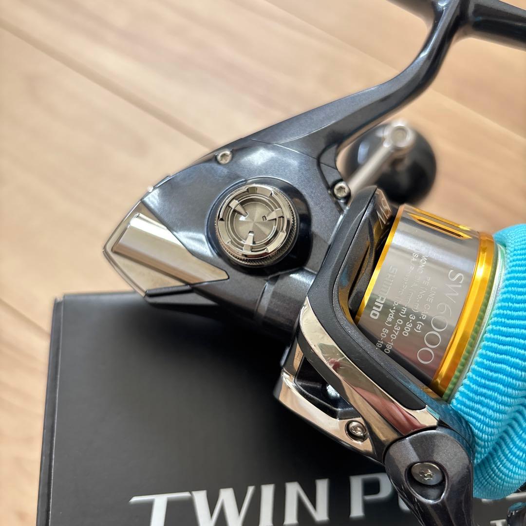 シマノ　15ツインパワーSW6000HG