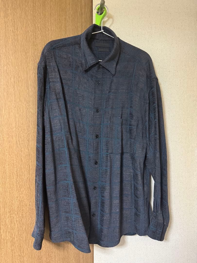 YOKE ジャガードプレイド　セットアップ