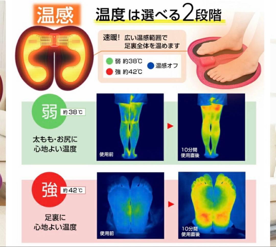 Jogfoot ジョグフット 歩トレパッド