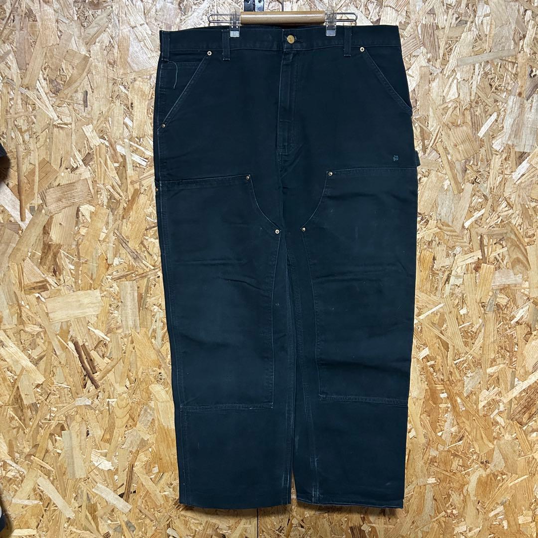 CARHARTT カーハート W38 ダブルニー ブラックダック ペインター