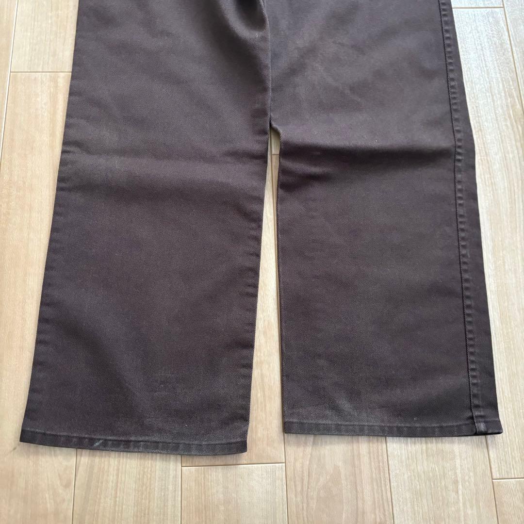 90s usa製 ben davis フリスコ ワークパンツ ブラウン 茶色
