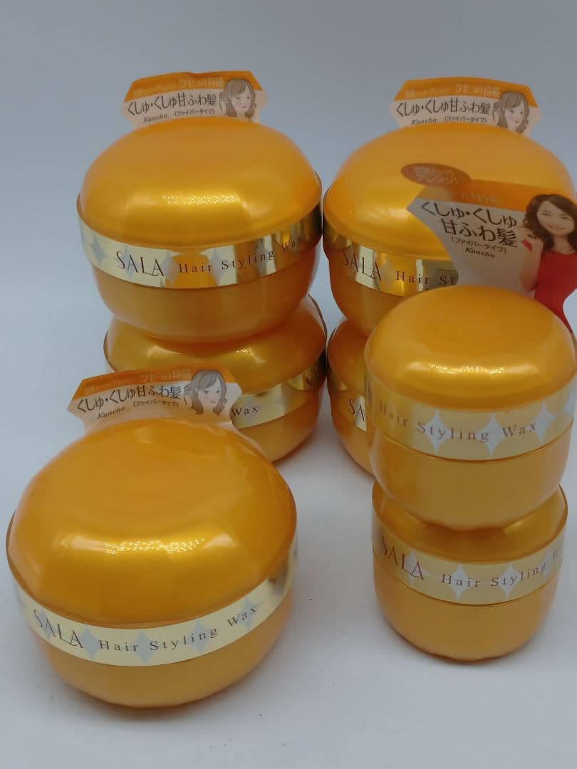 【新品未使用】サラ スーパーエアリングファイバーワックスEX まとめ売り