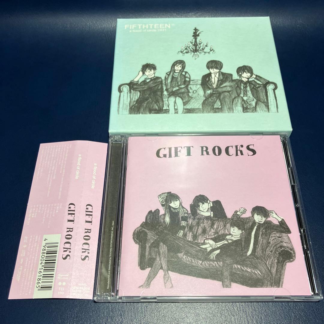 ■[通販限定/2CD] a flood of circle アルバム「GIFT