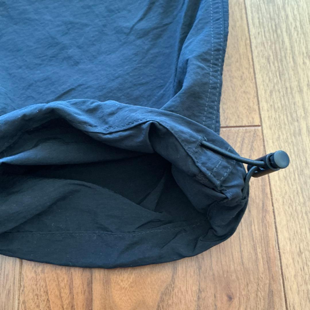 新品！未使用！GRAMICCIグラミチVIS別注ビッグポケットカーゴPT 黒　S