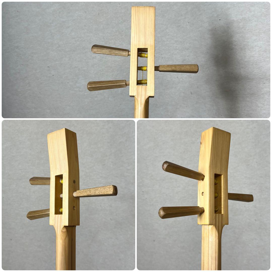 美木工房 ごったん 木製 三味線本体 宮崎県 伝統工芸品 箱三線