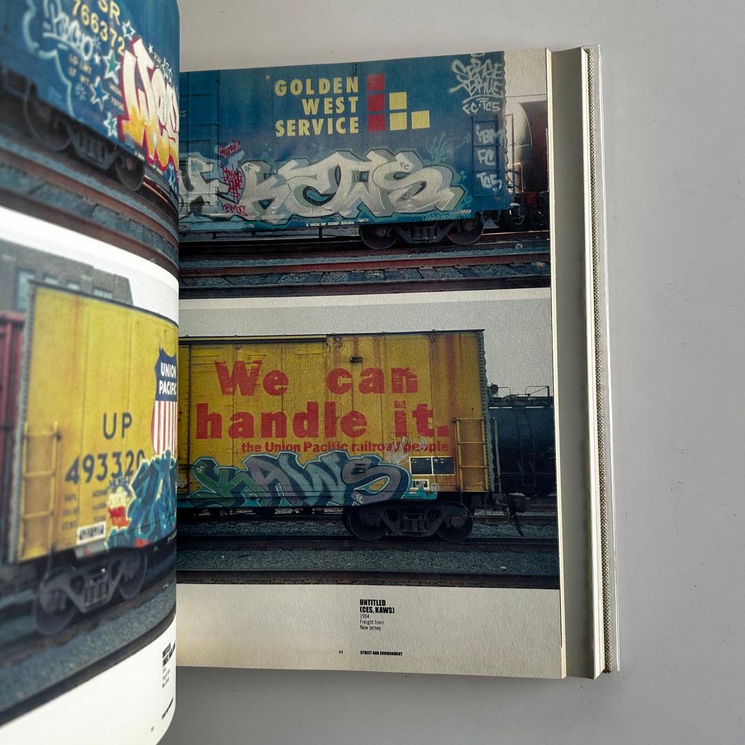 美品 KAWS アートブック Skira Rizzoli Book カウズ