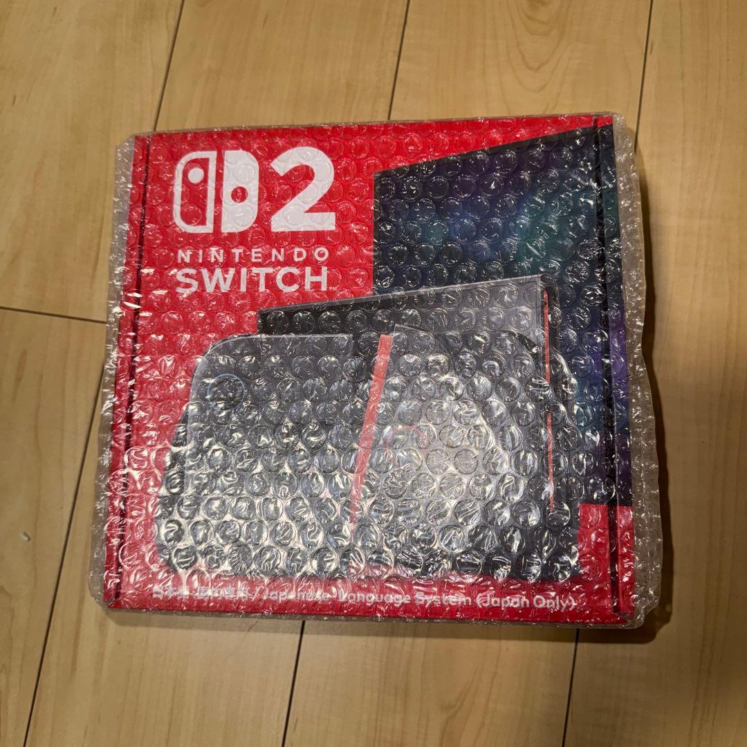 【新品未開封】NintendoSwitch2 本体