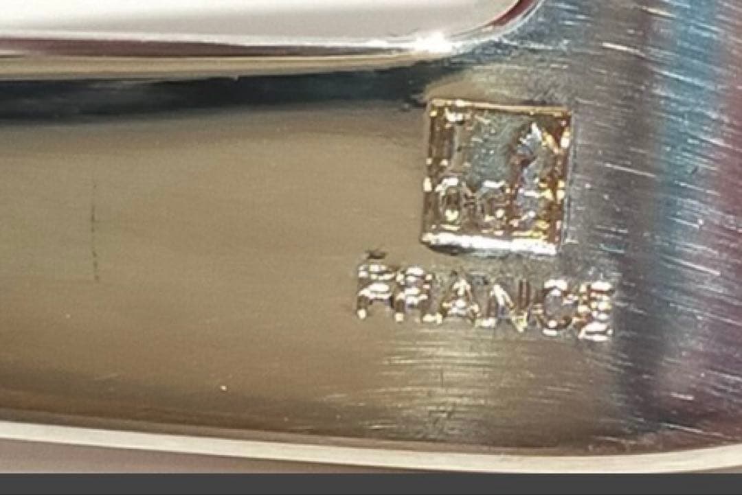 フランスアンティークChristofle クリストフルマルメゾン１０本セット美品