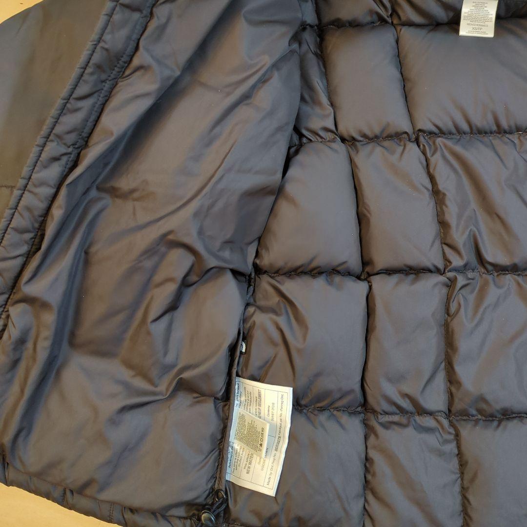 ノースフェイス ダウンジャケット XS 短丈