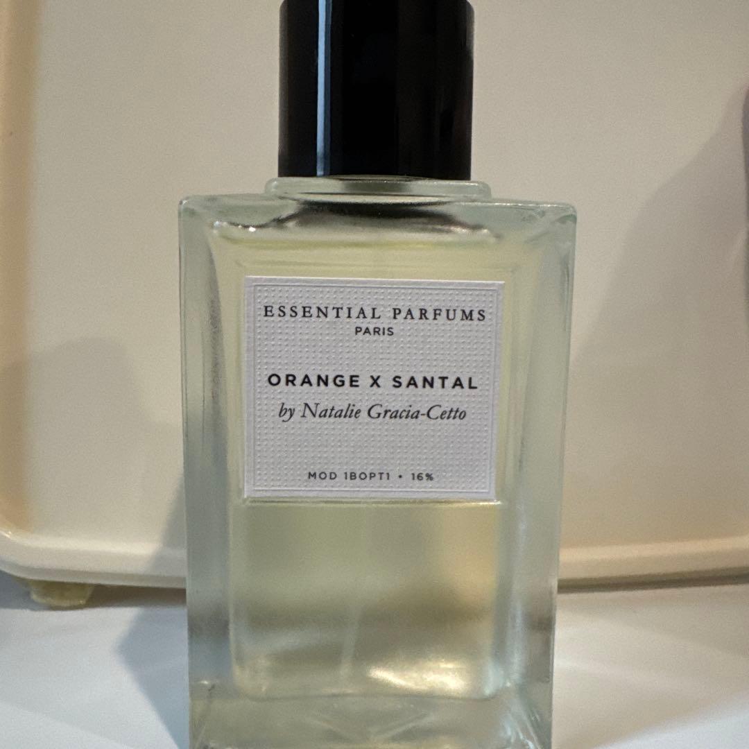 期間限定値下げ！ESSENTIAL PARFUMS ORANGESANTAL
