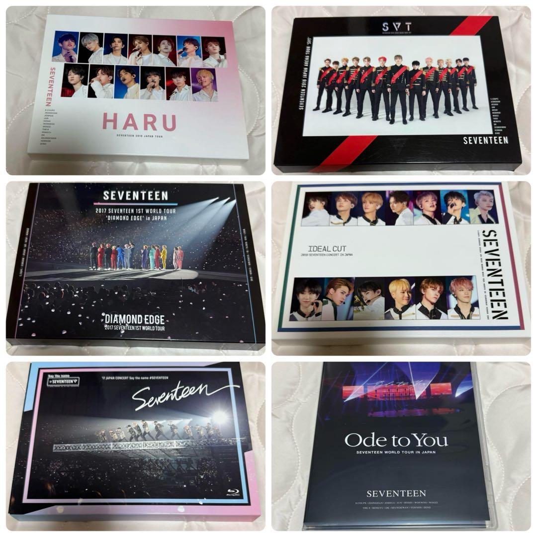SEVENTEEN ライブ DVD Blu-ray THE8