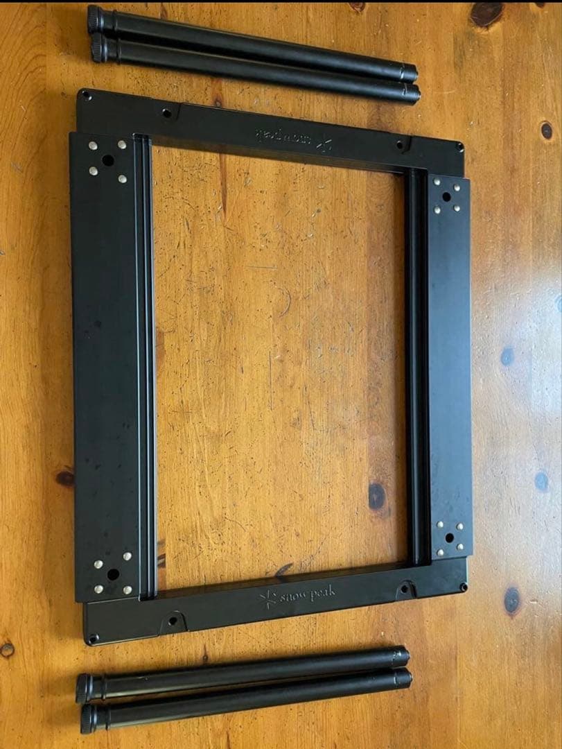 【値下げ　2022春　雪峰祭限定】スノーピーク　IGTフレームブラック