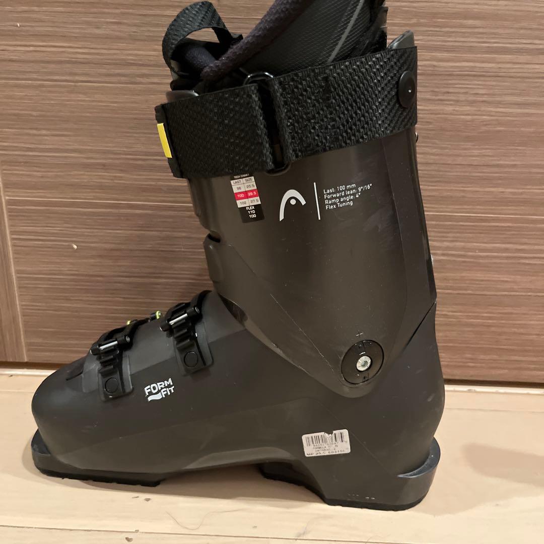 スキー HEAD FORMULA 100 25.5