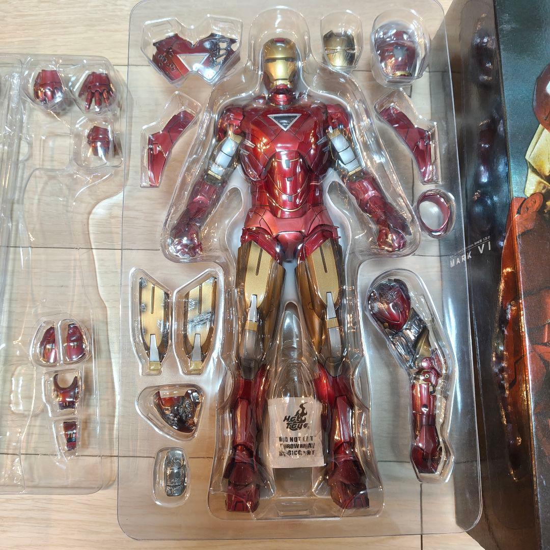 【送料無料】HOTTOYS ホットトイズ アイアンマン2 マーク6 フィギュア