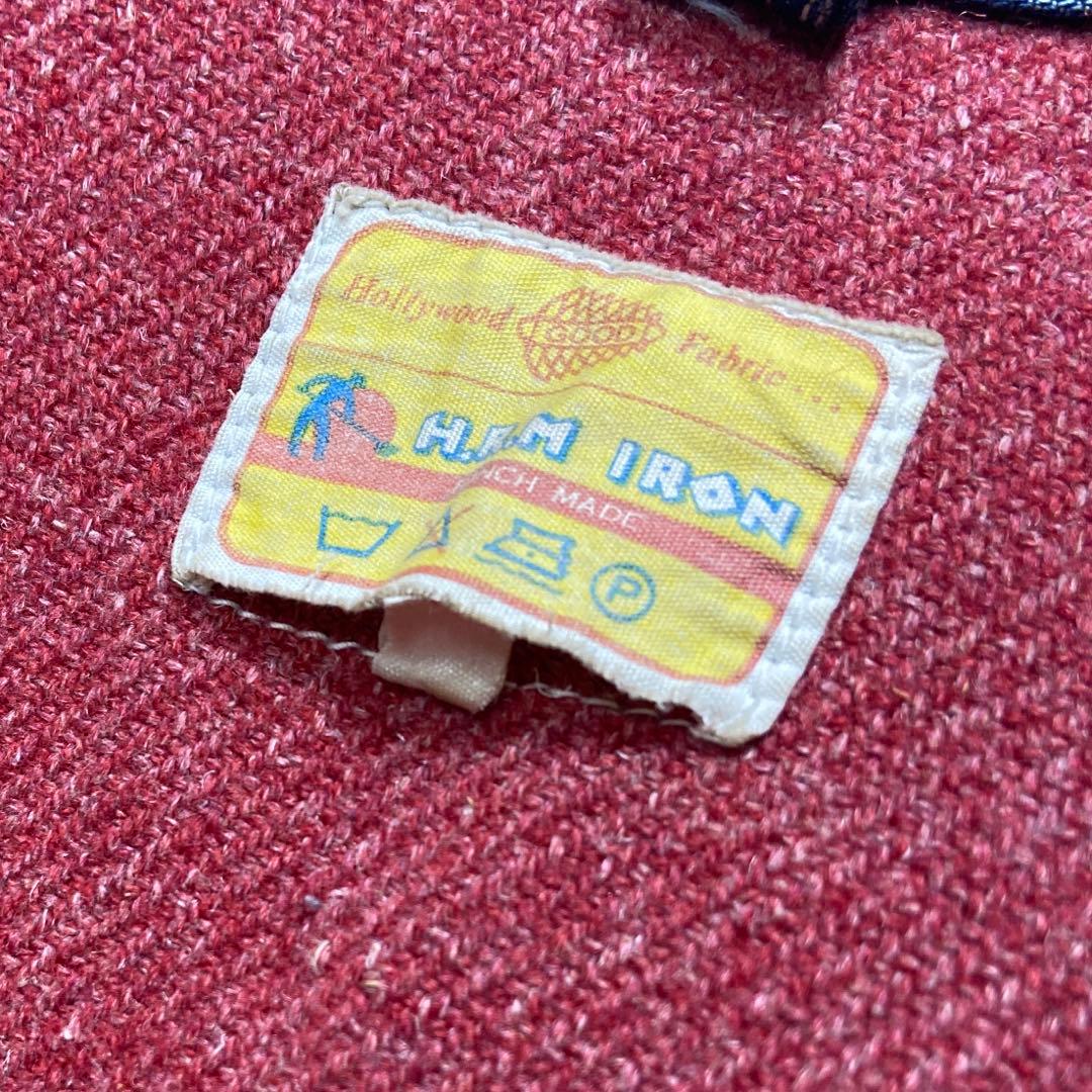 ハリウッドランチマーケット デニムジャケット ブランケットライナー Gジャン L