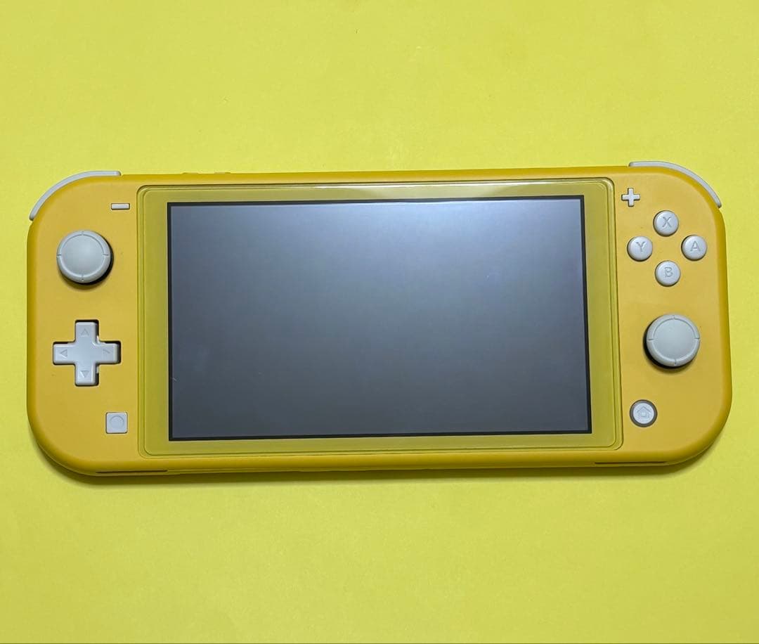 switch lite 本体　イエロー