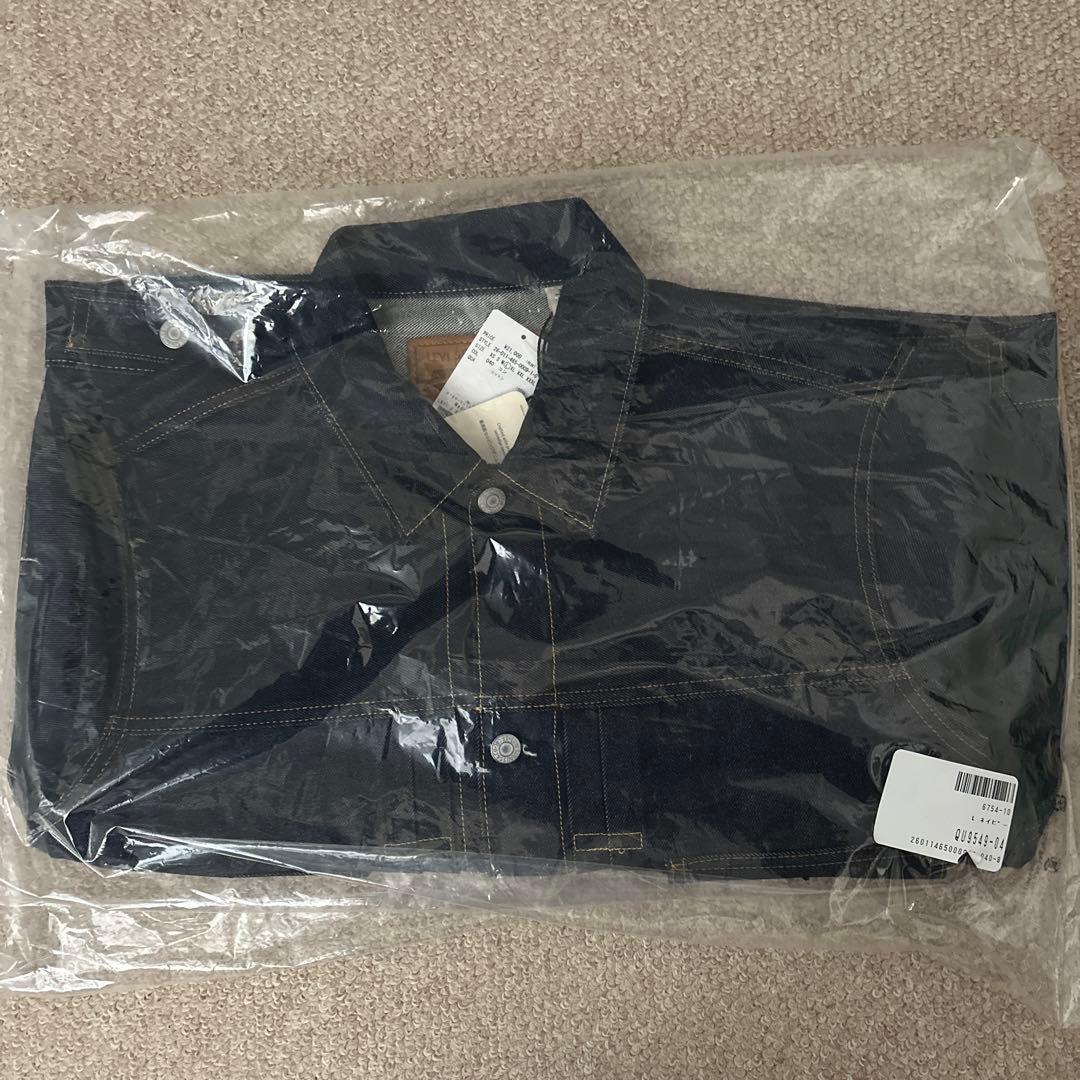 リーバイス ジャーナルスタンダード別注 TYPE2デニムジャケット 2nd 赤耳