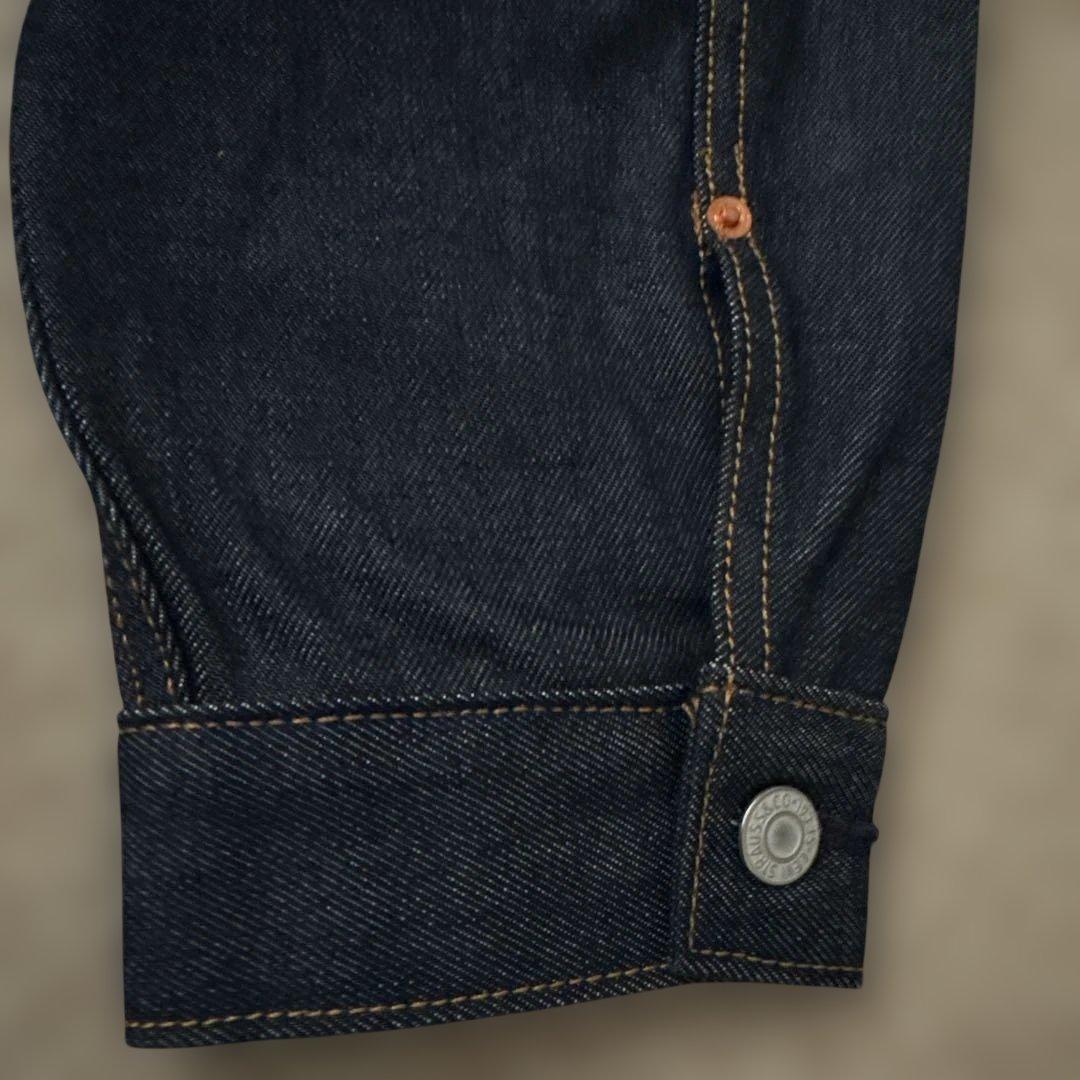 リーバイス ジャーナルスタンダード別注 TYPE2デニムジャケット 2nd 赤耳