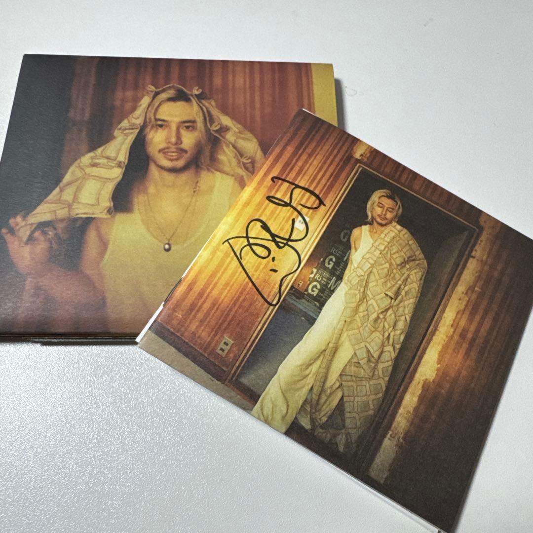 藤井風 Prema 直筆サイン入 CD 未開封 ②