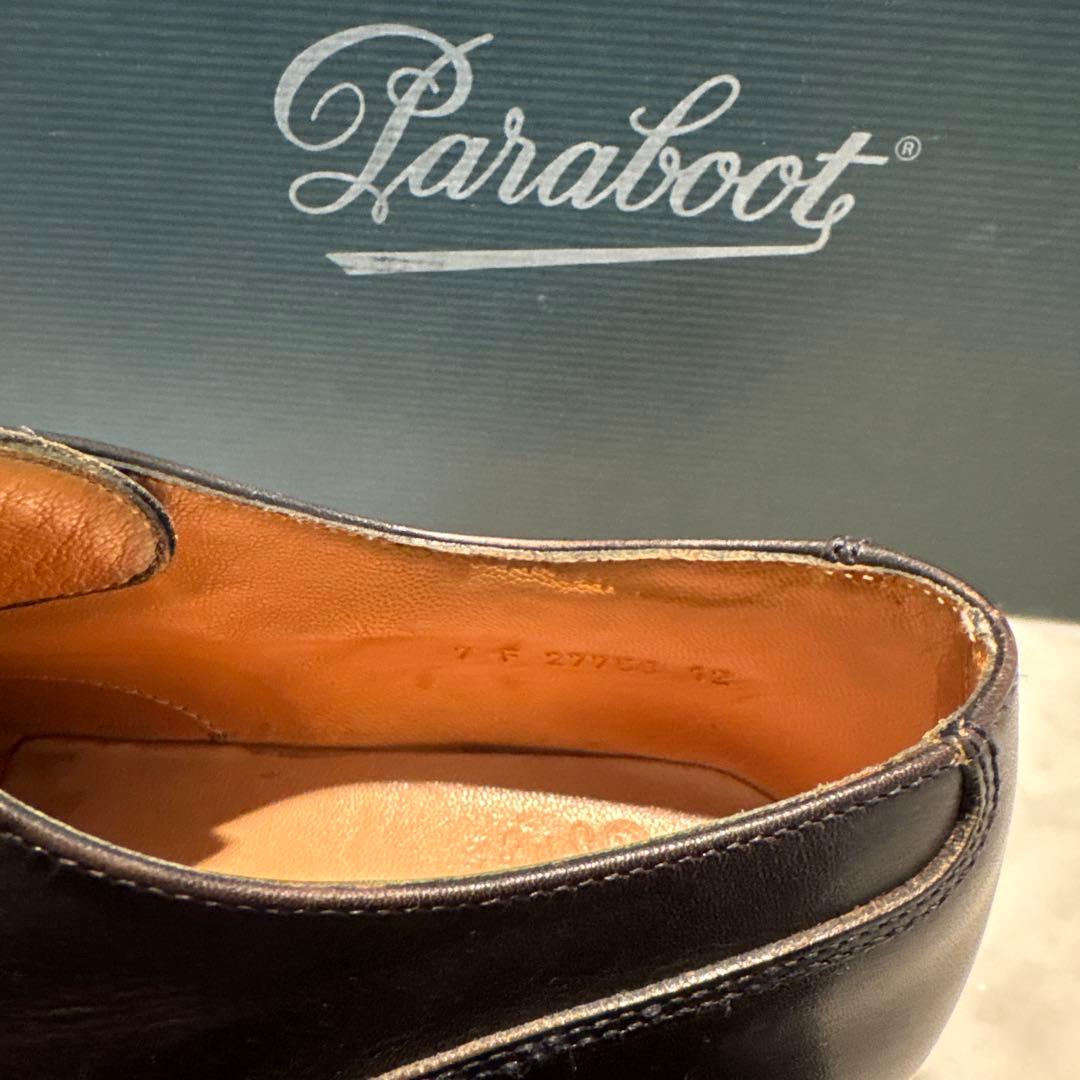美品　Paraboot パラブーツ　シャンボード　NUIT UK7