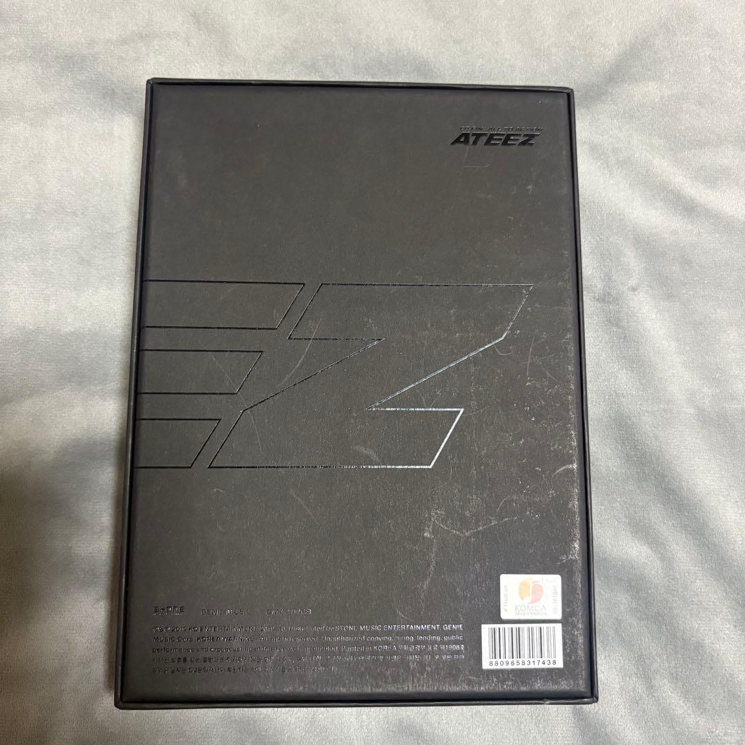 ATEEZ ジョンホ 1st Anniversary Edition 廃盤
