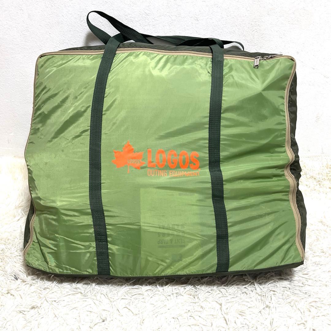 【美品】LOGOS☆ロゴス☆ドゥーブルXL☆neosPANEL☆2ルームテント