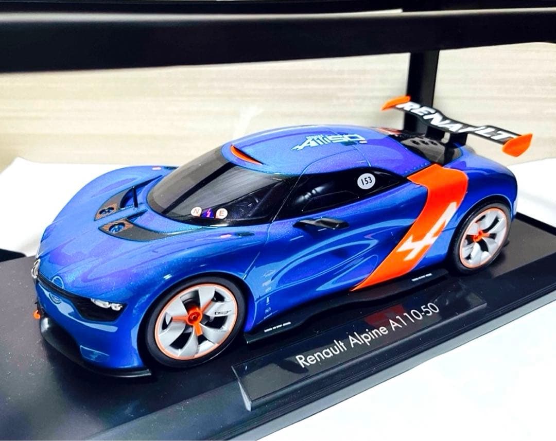 ノレブ1/18 ルノー アルピーヌ A110-50 2012コンセプトカー