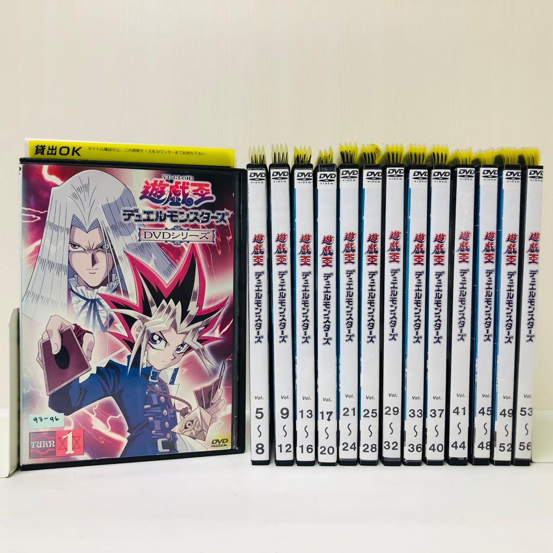 遊戯王デュエルモンスターズ　DVD 全巻セット　全56巻セット