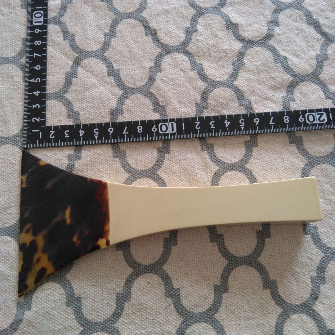 ジャンク本鼈甲三味線バチセット 4本