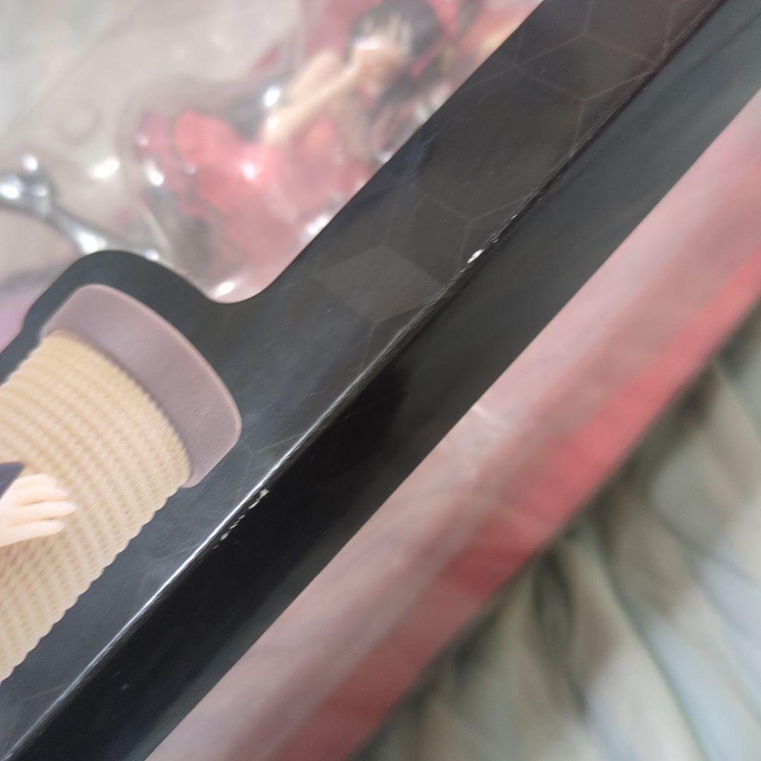 新品未開封　デート・ア・ライブ 時崎狂三 黒猫 Ver. 1/7スケール