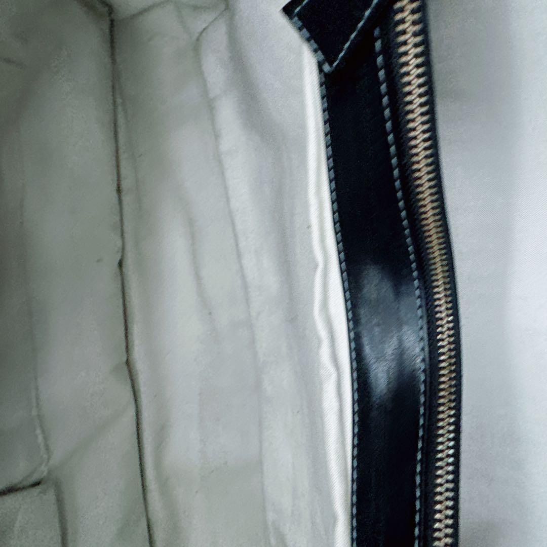 【ソメス】2WAY ビジネスバッグ ショルダーバッグ レザー ブラック