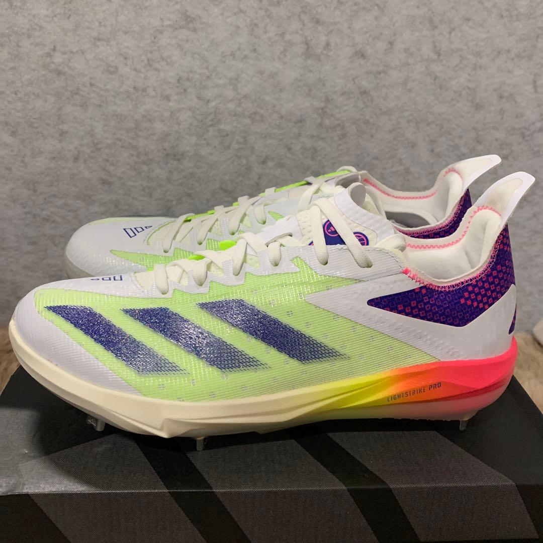 野球スパイク　アディダス　アディゼロエレクトリック　25.5センチ