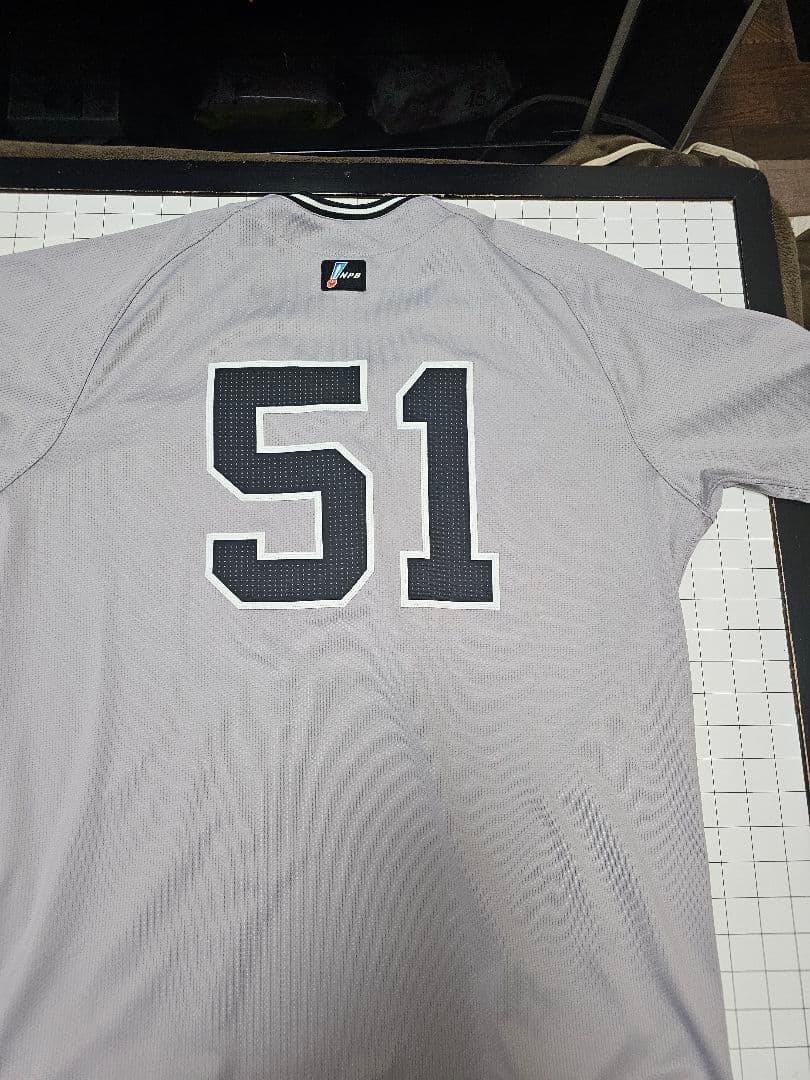 プロコレ　GIANTSビジターユニフォーム　浅野