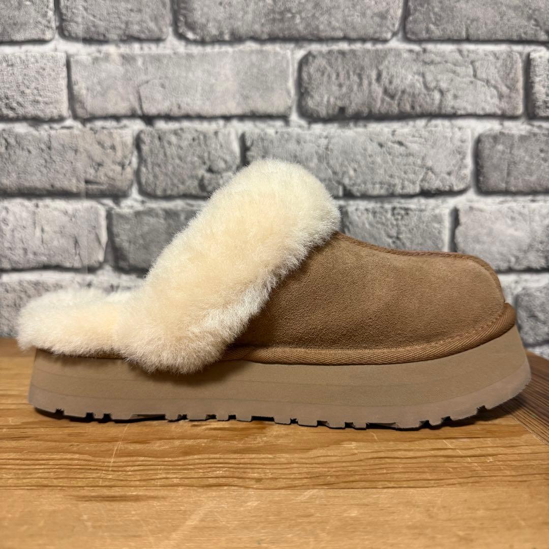 【美品】UGG Disquette ディスケット 25.0cm アグ
