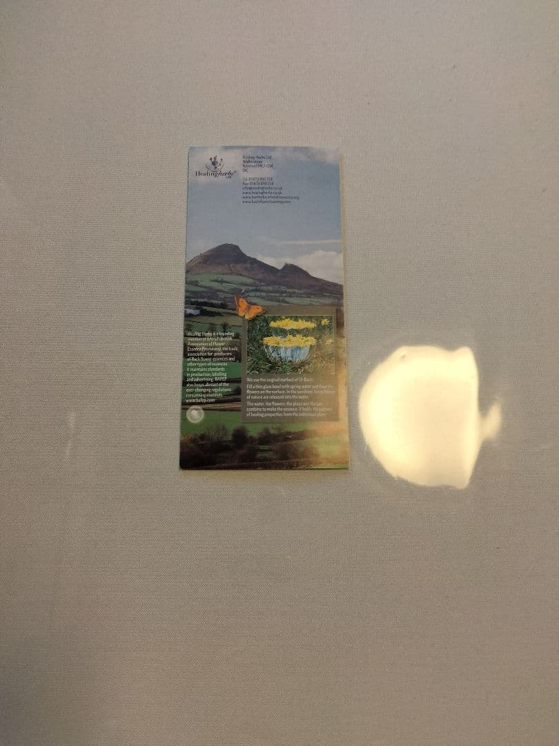 ㉓おまけ付ヒーリングハーブス社フラワーエッセンス40本フルセットとフラワーカード