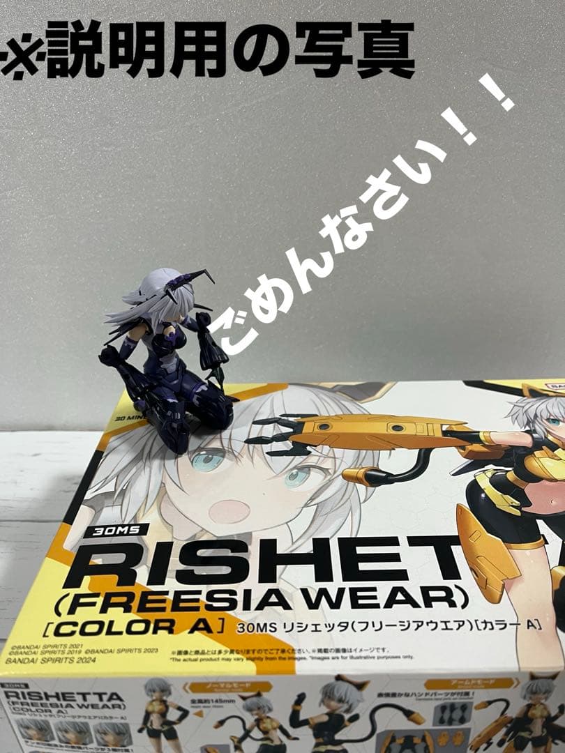 30MS ツキルナ　リシェッタ　説明読んでね